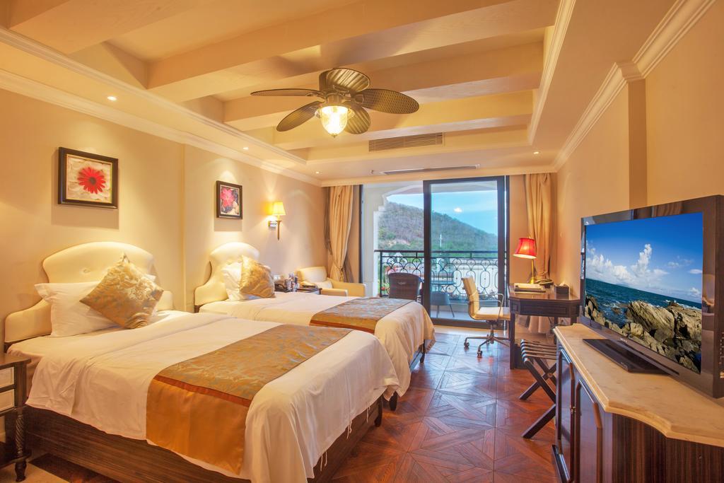 Sanya Yalong Bay Sintra Suites Hotel Exterior photo