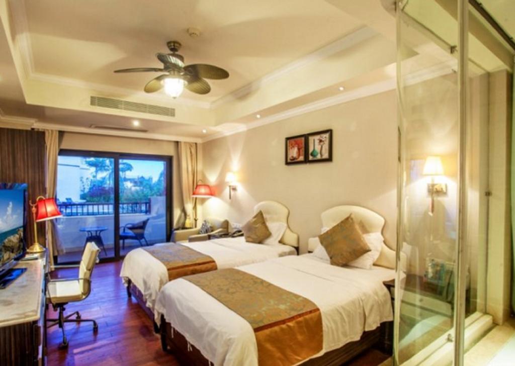 Sanya Yalong Bay Sintra Suites Hotel Exterior photo