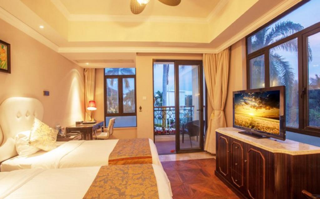Sanya Yalong Bay Sintra Suites Hotel Exterior photo