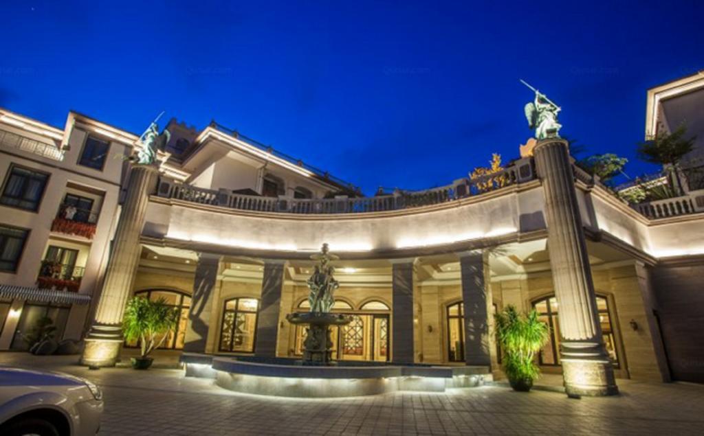 Sanya Yalong Bay Sintra Suites Hotel Exterior photo