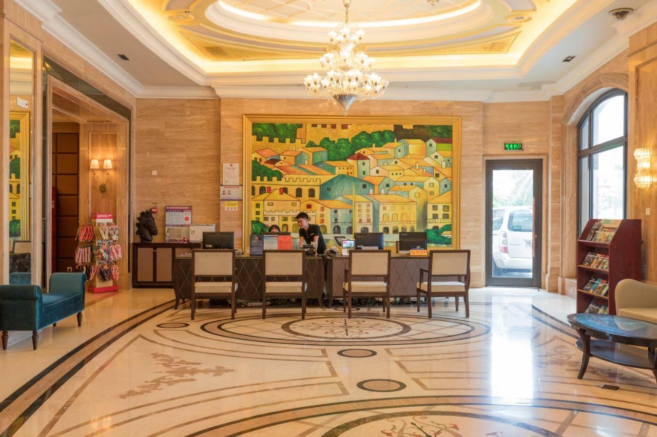 Sanya Yalong Bay Sintra Suites Hotel Exterior photo