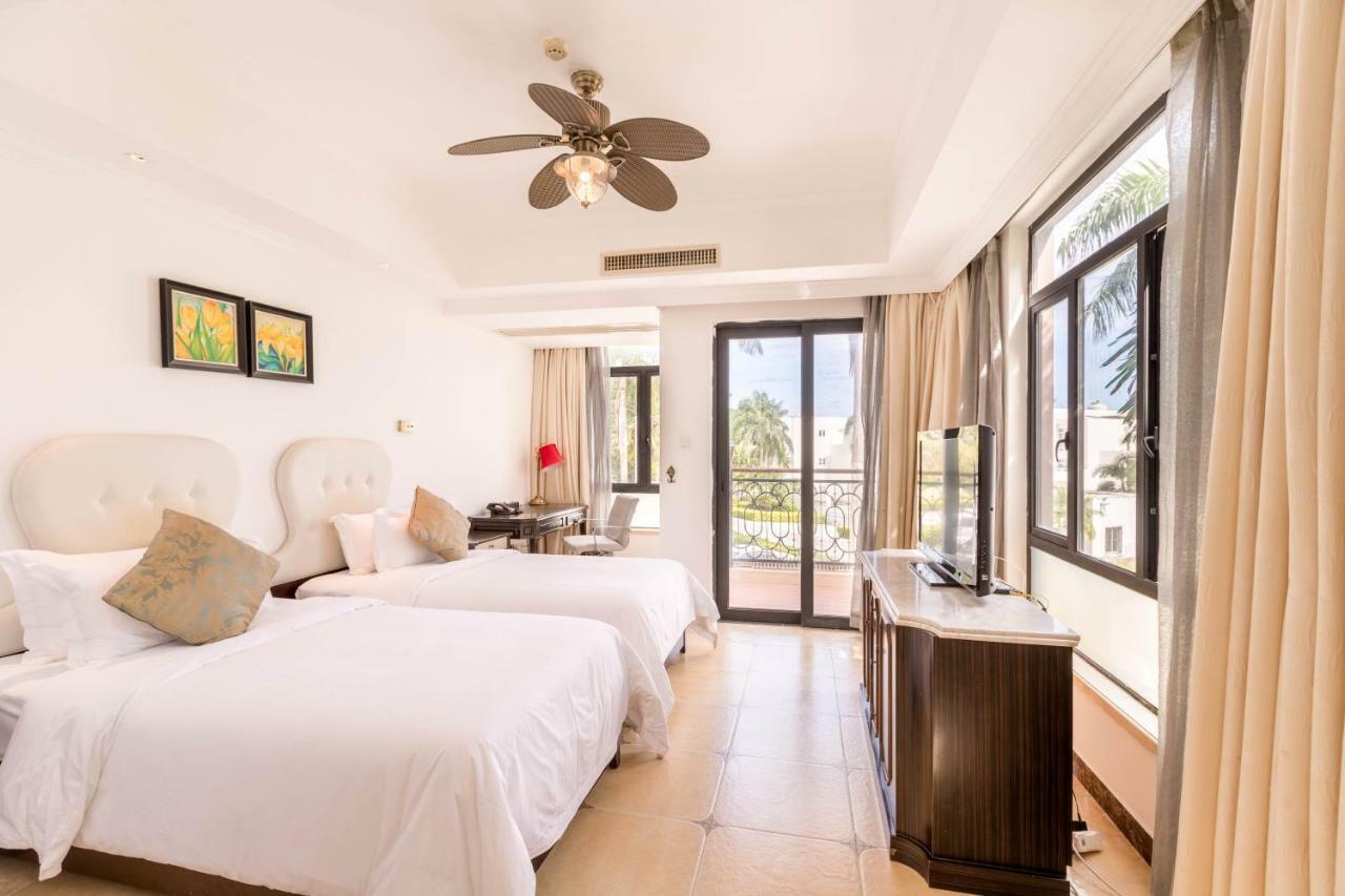 Sanya Yalong Bay Sintra Suites Hotel Exterior photo