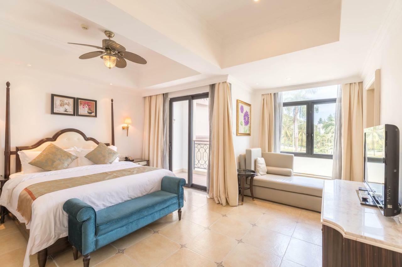 Sanya Yalong Bay Sintra Suites Hotel Exterior photo
