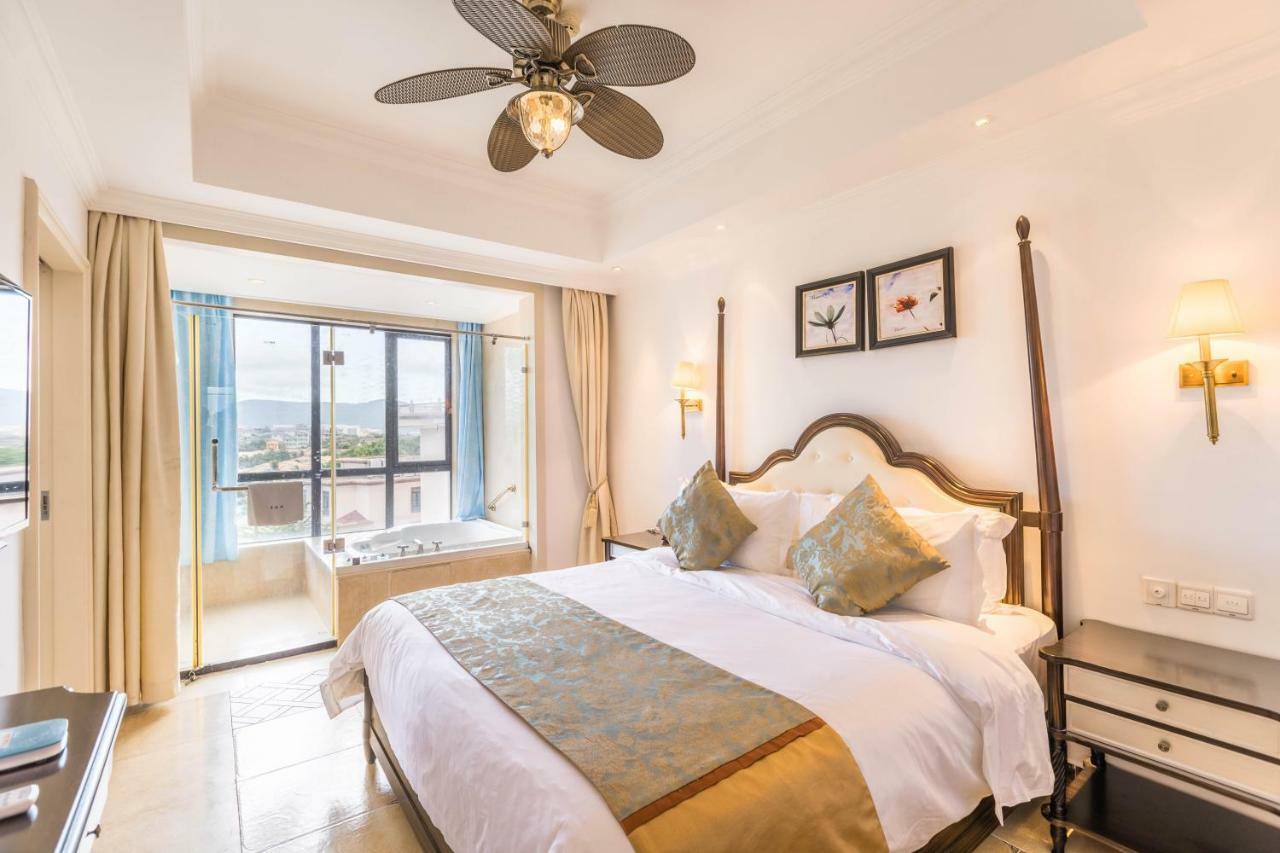 Sanya Yalong Bay Sintra Suites Hotel Exterior photo