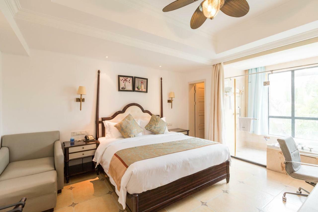 Sanya Yalong Bay Sintra Suites Hotel Exterior photo