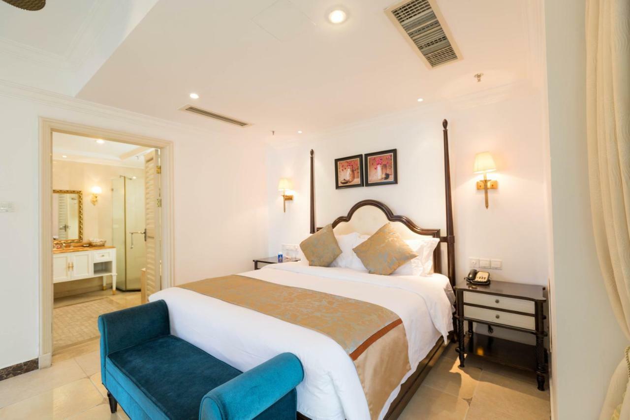 Sanya Yalong Bay Sintra Suites Hotel Exterior photo