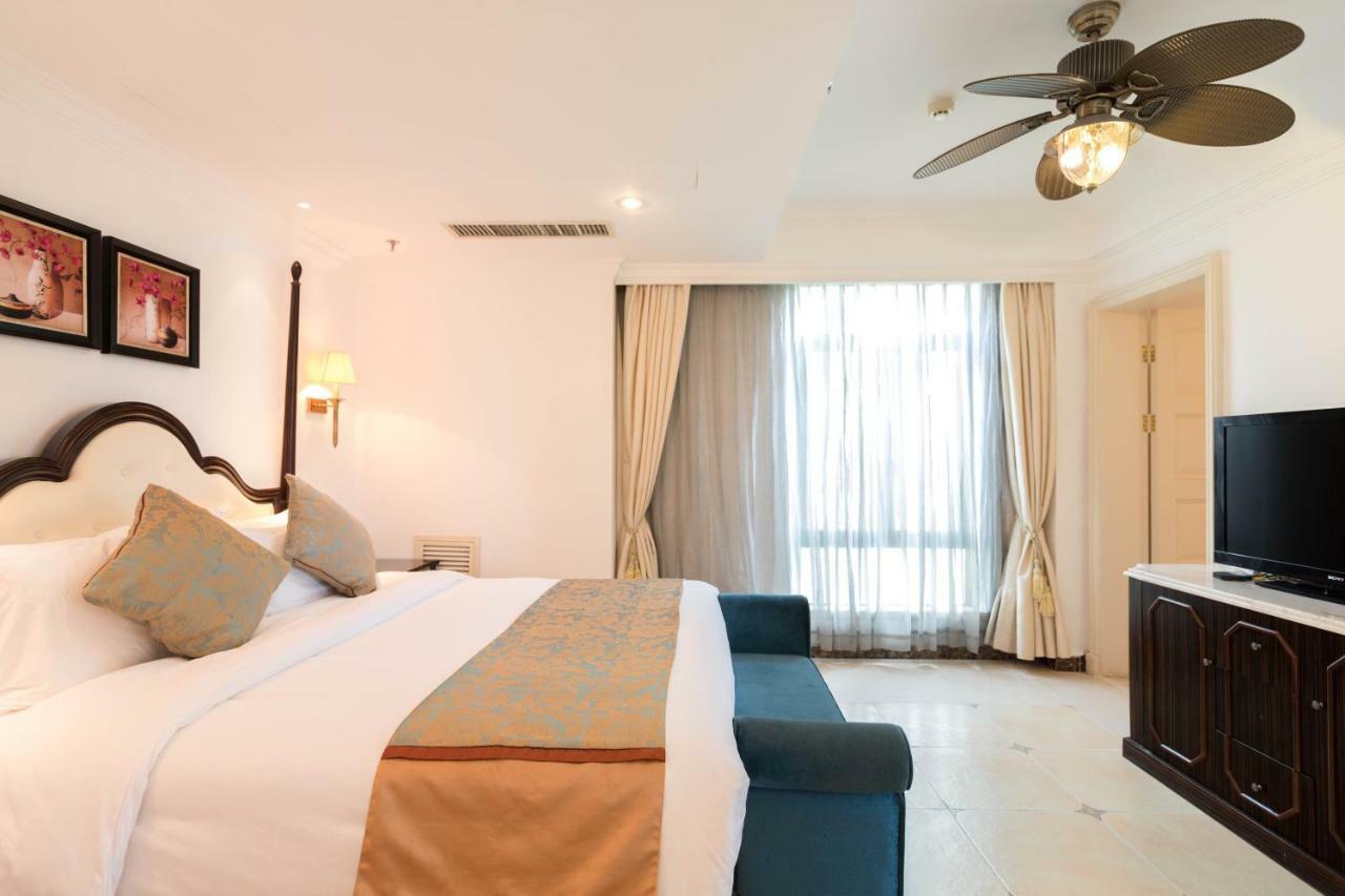 Sanya Yalong Bay Sintra Suites Hotel Exterior photo