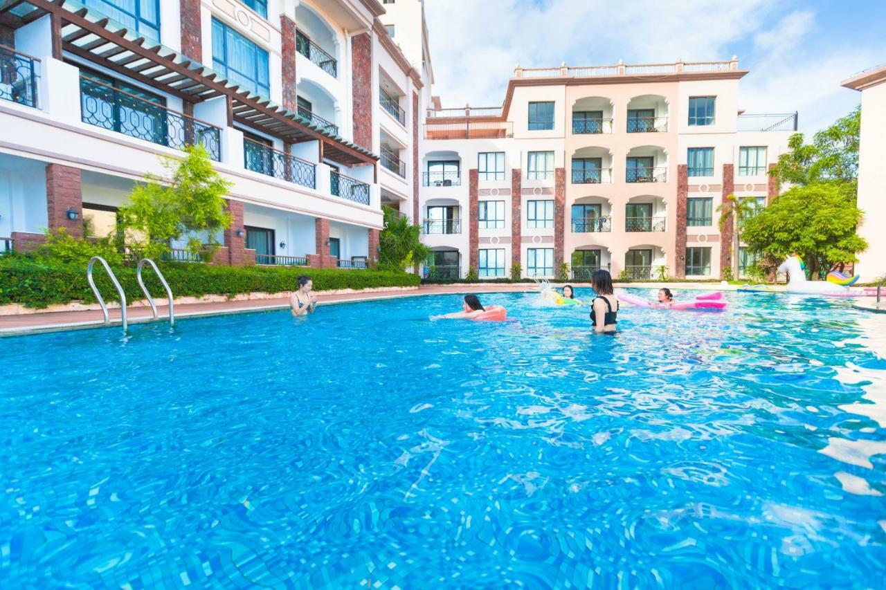 Sanya Yalong Bay Sintra Suites Hotel Exterior photo