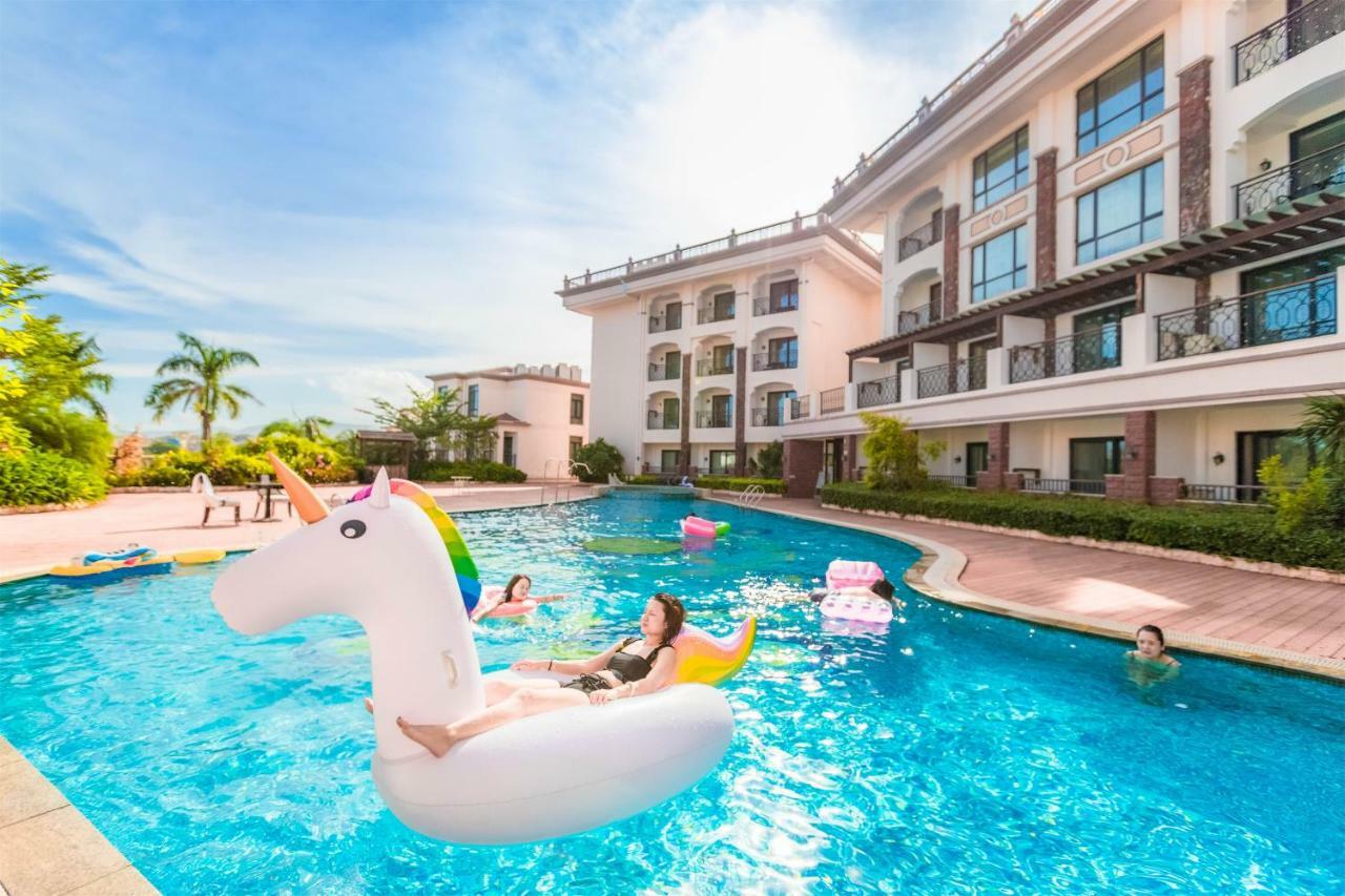 Sanya Yalong Bay Sintra Suites Hotel Exterior photo