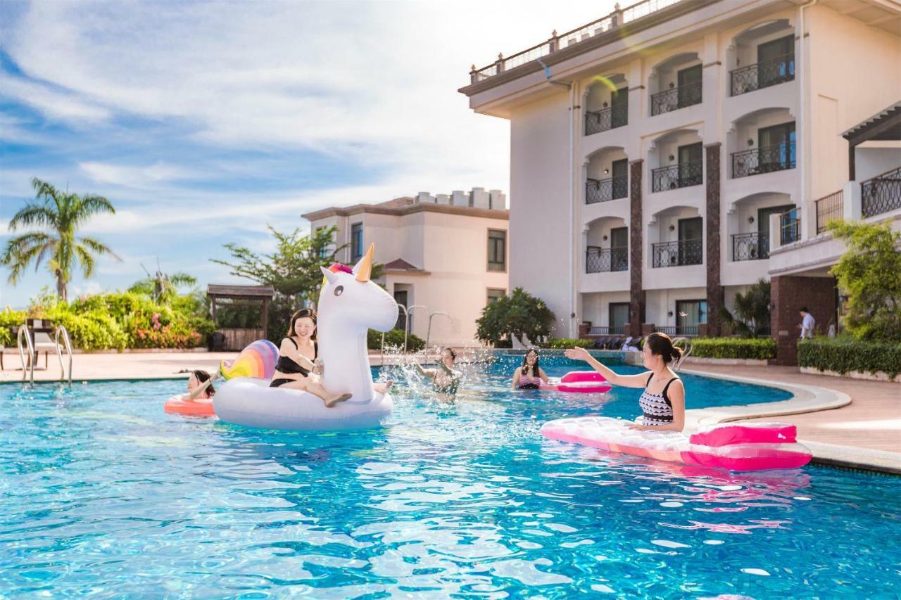 Sanya Yalong Bay Sintra Suites Hotel Exterior photo
