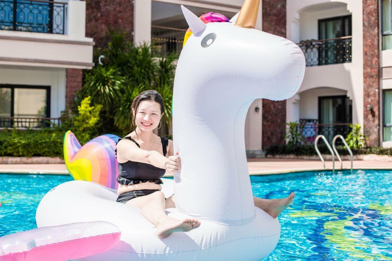 Sanya Yalong Bay Sintra Suites Hotel Exterior photo