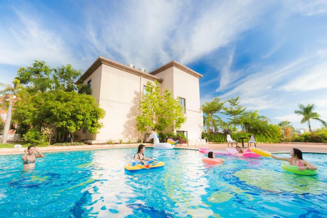 Sanya Yalong Bay Sintra Suites Hotel Exterior photo