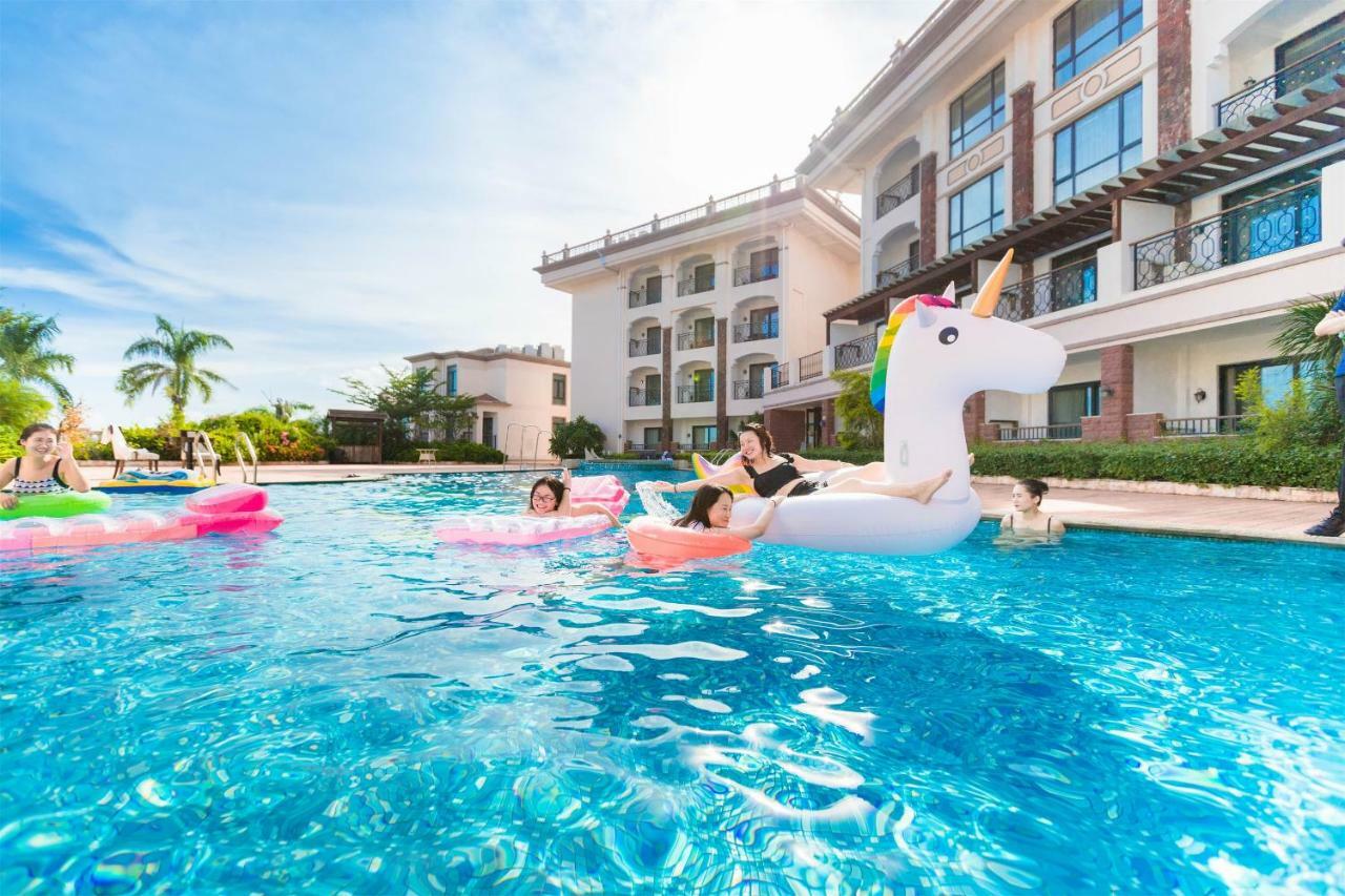 Sanya Yalong Bay Sintra Suites Hotel Exterior photo