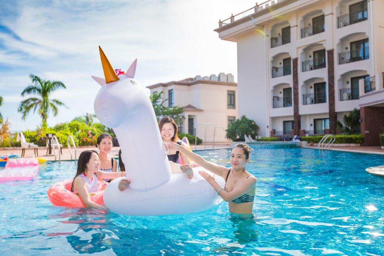 Sanya Yalong Bay Sintra Suites Hotel Exterior photo