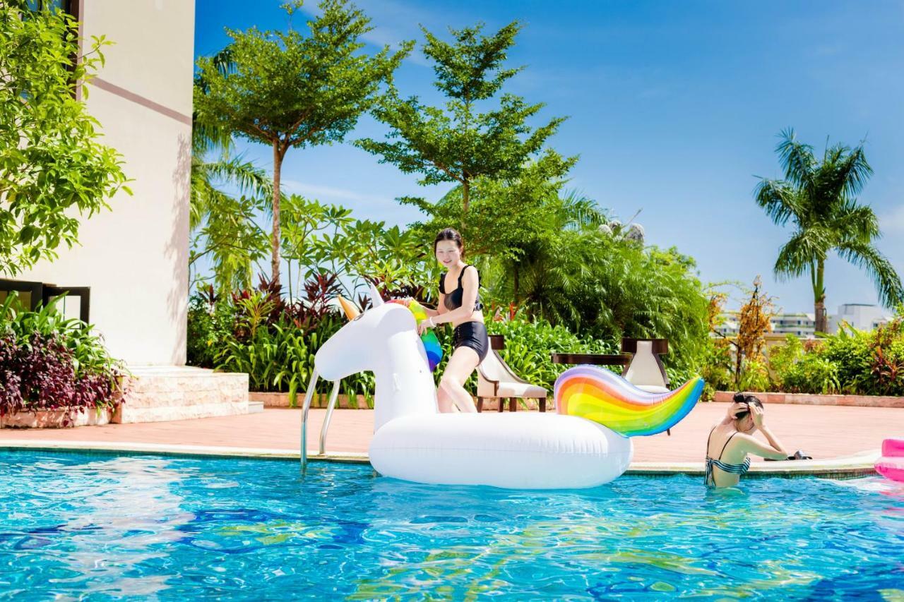 Sanya Yalong Bay Sintra Suites Hotel Exterior photo